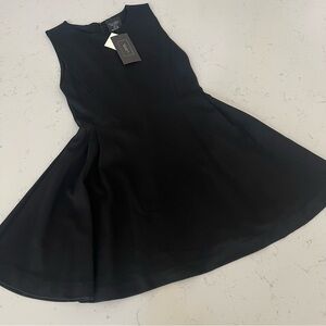 Zara stretch full skirt dress